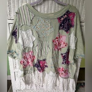 Oli & Hali Patchwork shirt